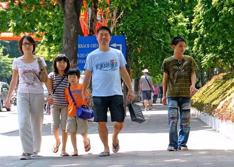 Miền Bắc mát mẻ 2 ngày đầu tuần