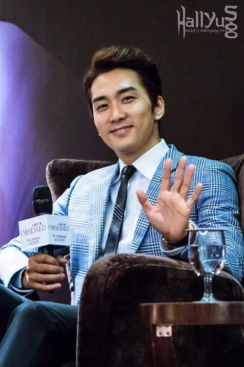 Song Seung Hun: Cảnh sex khiến tôi toát mồ hôi ảnh 5