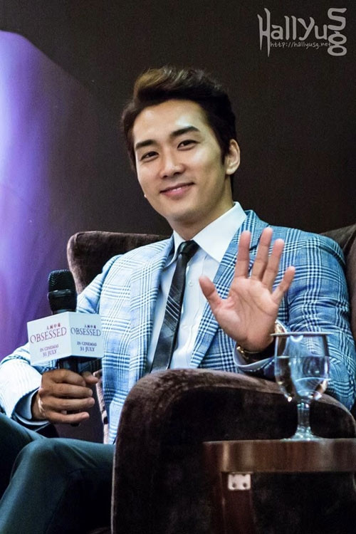 Song Seung Hun: Cảnh sex khiến tôi toát mồ hôi ảnh 5 Song Seung Hun: Cảnh sex khiến tôi toát mồ hôi ảnh 5
