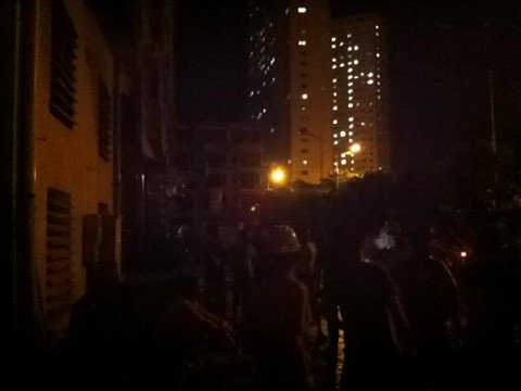 Bốt điện bốc hỏa, dân hoảng loạn chạy khắp 32 tầng nhà ảnh 1 Ảnh minh họa