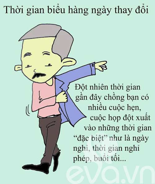 9 dấu hiệu chứng tỏ chồng ngoại tình ảnh 2 9 dấu hiệu chứng tỏ chồng ngoại tình - 2