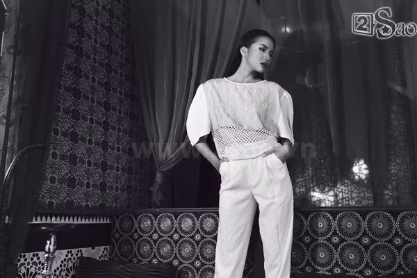 “Bản sao Đan Lê” mặt lạnh khoe vẻ đẹp cá tính ảnh 7