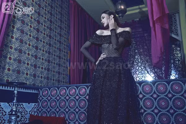 “Bản sao Đan Lê” mặt lạnh khoe vẻ đẹp cá tính ảnh 4