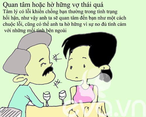 9 dấu hiệu chứng tỏ chồng ngoại tình ảnh 6 9 dấu hiệu chứng tỏ chồng ngoại tình - 6