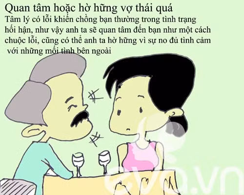 9 dấu hiệu chứng tỏ chồng ngoại tình - 6