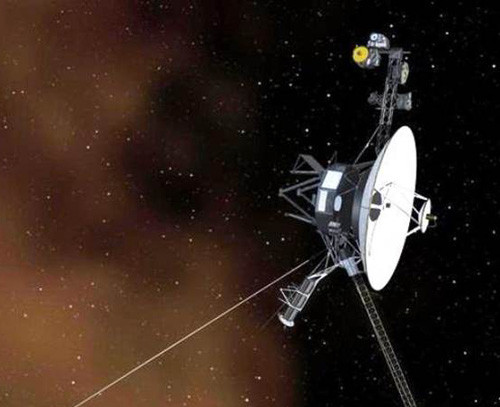 Tàu Voyager đã ở không gian liên vì sao ảnh 1