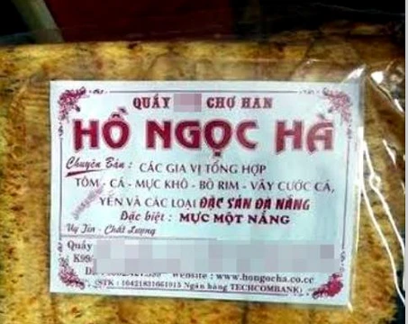 “Xe ôm” Mr.Đàm, “cá khô” Hồ Ngọc Hà