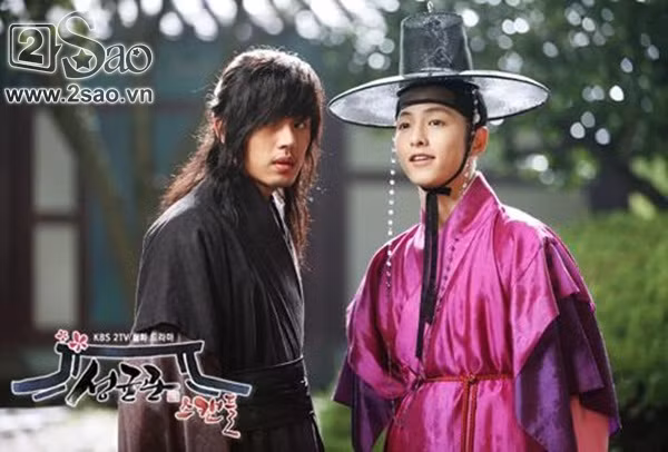 10 cặp đôi nam - nam hot nhất màn ảnh Hoa, Hàn ảnh 24