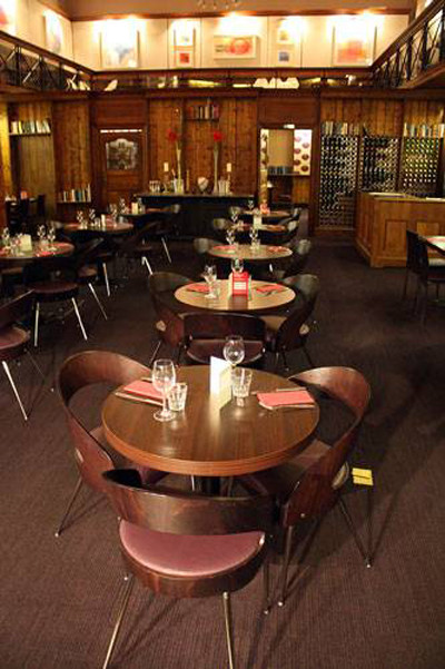 If you have ever been told off for eating, talking or flirting in a library then this could be a liberating experience. This former Victorian library is now a warm and friendly restaurant serving locally sourced food in new and exciting ways.