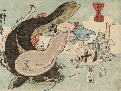 Truyền thuyết quái vật gây ra động đất kinh hoàng ở Nhật Bản ảnh 7