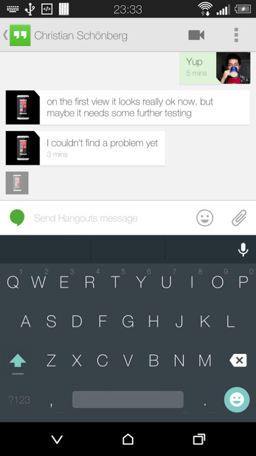 Bàn phím ảo miễn phí theo phong cách Android L ảnh 4 - 3