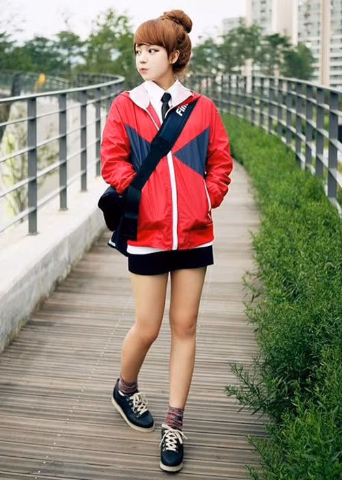 Nét đặc trưng trong đồng phục nữ sinh ở các nước nước châu Á ảnh 9