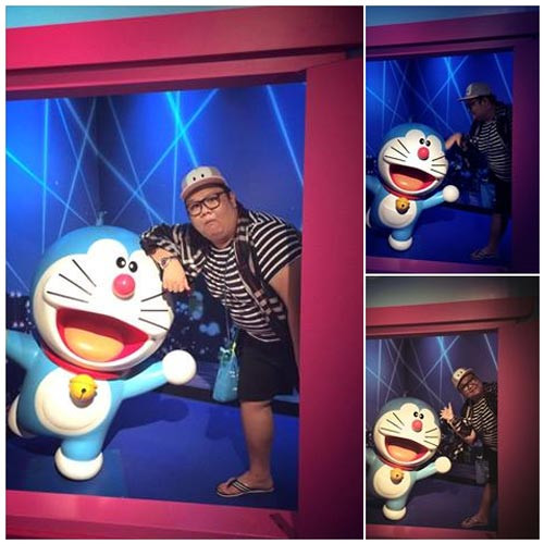 Hoài Lâm lơ ngơ ở HongKong, Hà Hồ phơi chân nơi quán xá ảnh 12 Hồ Ngọc Hà một mình đi ăn chè giữa đêm - 12