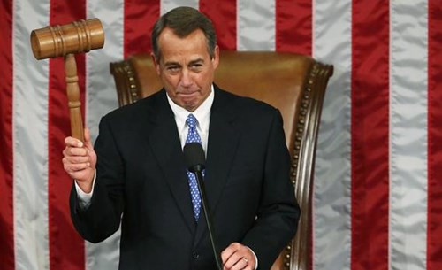 Chủ tịch Hạ viện Mỹ John Boehner.
