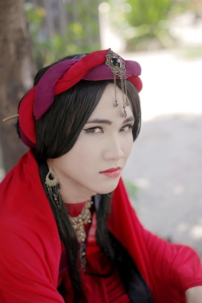Những trai Việt giả gái xinh như hot girl ảnh 10 Những trai Việt giả gái xinh như hot girl