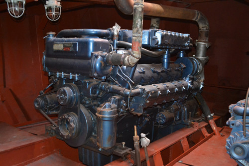 tàu thép công ty bảo duy - ảnh: nguyễn tú