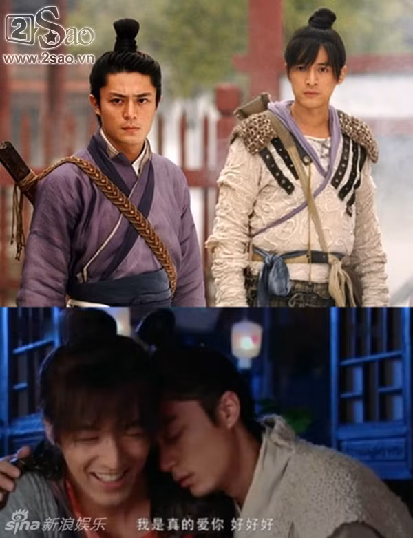 10 cặp đôi nam - nam hot nhất màn ảnh Hoa, Hàn ảnh 14