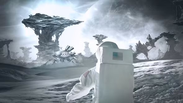 Hình ảnh hoàn thiện sau khi VFX Artist Trương Huy Hoàng - VTC Academy xử lý. Background - Phan Vũ Linh