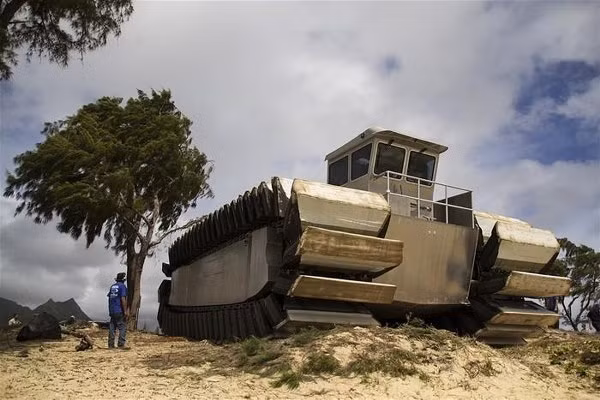 Mỹ thả “quái vật rết khổng lồ” ra Thái Bình Dương tập trận ảnh 5