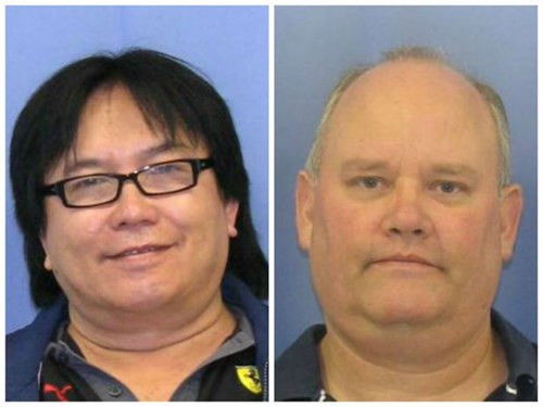 Ông Thanh Nguyễn và đồng phạm ông Robert Slamon. Ông Thanh Nguyễn và đồng phạm ông Robert Slamon.