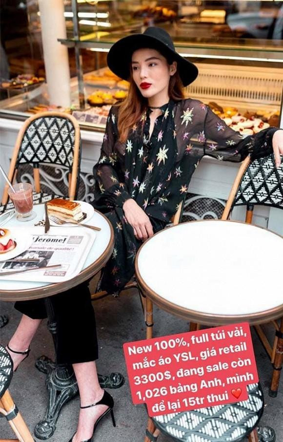 Kỳ Duyên thanh lý mẫu áo với giá còn 15 triệu. Kỳ Duyên thanh lý mẫu áo với giá còn 15 triệu.