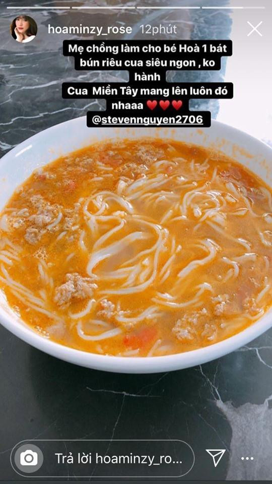 Lộ diện mẹ chồng tương lai quyền lực của Hòa Minzy-9