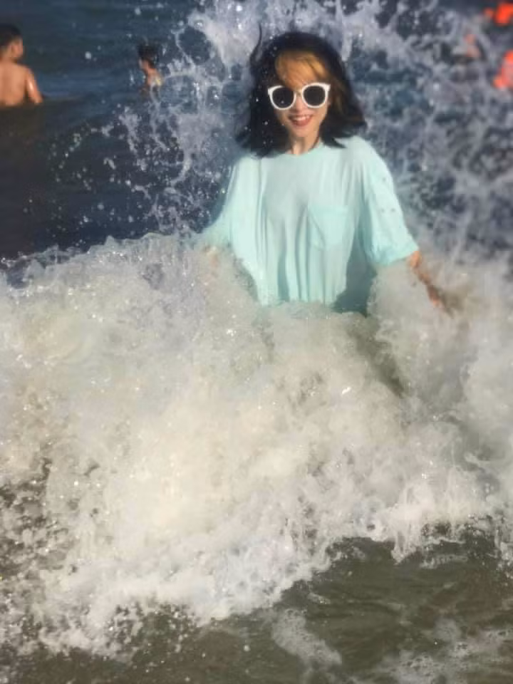 Cái ảnh thấy mặt thì không thấy người