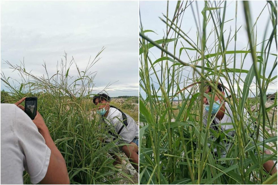 Người ta nhìn vào lại tưởng đang lén lút đi bậy. Thế này thì còn mặt mũi nào mà ngửa mặt với đời cơ chứ?