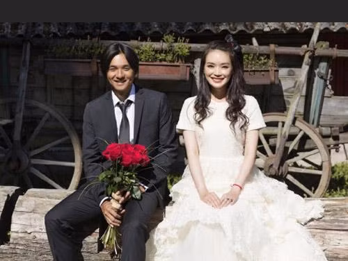 Thư Kỳ và ông xã Phùng Đức Luân