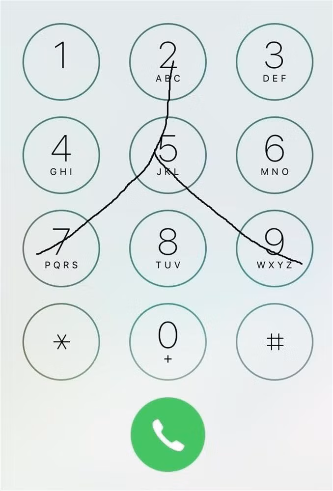 Một điều thú vị là nếu ghép bốn số 9527 trên màn hình điện thoại, chúng ta sẽ ra chữ “Nhân” (人) - tức là “con người”.