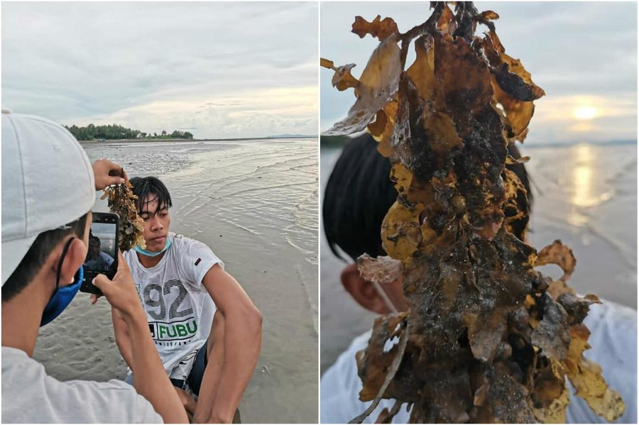 Bạn thân bảo ảnh này đầy tính nghệ thuật. Không thấy mặt mũi đâu tức là có tính nghệ thuật hả?