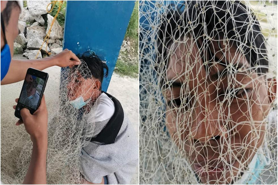 Mọi người bảo tôi giống tên trộm chó khi bị người dân bắt quả tang, thế có khổ không cơ chứ?