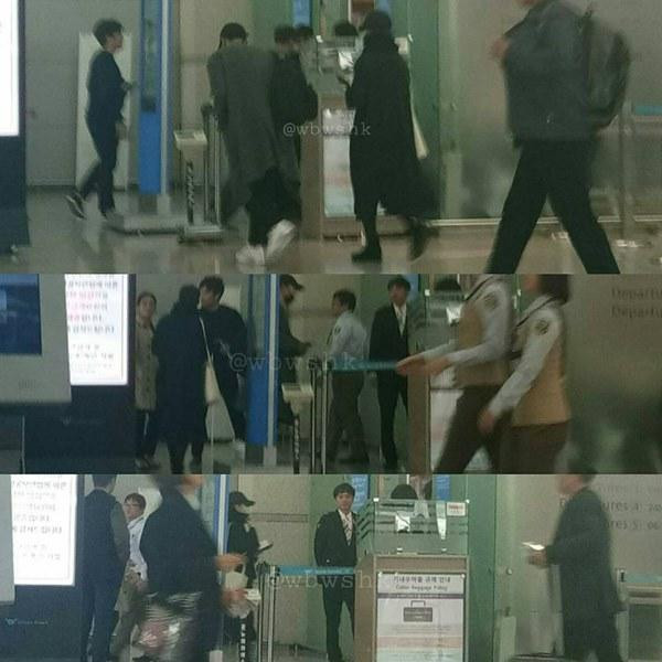 Sau lễ cưới, Song Joong Ki và Song Hye Kyo đã đến Madrid, Tây Ban Nha để hưởng tuần trăng mật. Sáng ngày 02/11/2017, người hâm mộ đã bắt gặp Song Song tại sân bay Incheon để bay sang châu Âu.