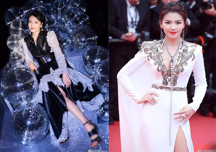 Lưu Đào cật lực làm việc không ngừng nghỉ suốt 5 năm để trả nợ cho chồng.