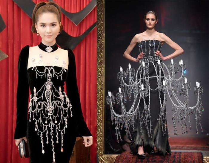 Những lần mặc váy nhái tai tiếng của Ngọc Trinh ảnh 6 Ngọc Trinh bị đào lại những lần mặc váy nhái tai tiếng-6