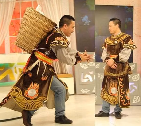 Thiên Lôi trong Táo Quân: Người như soái ca, người xấu đau đớn ảnh 1 Thiên Lôi trong Táo Quân: Người như soái ca, người xấu đau đớn ảnh 1