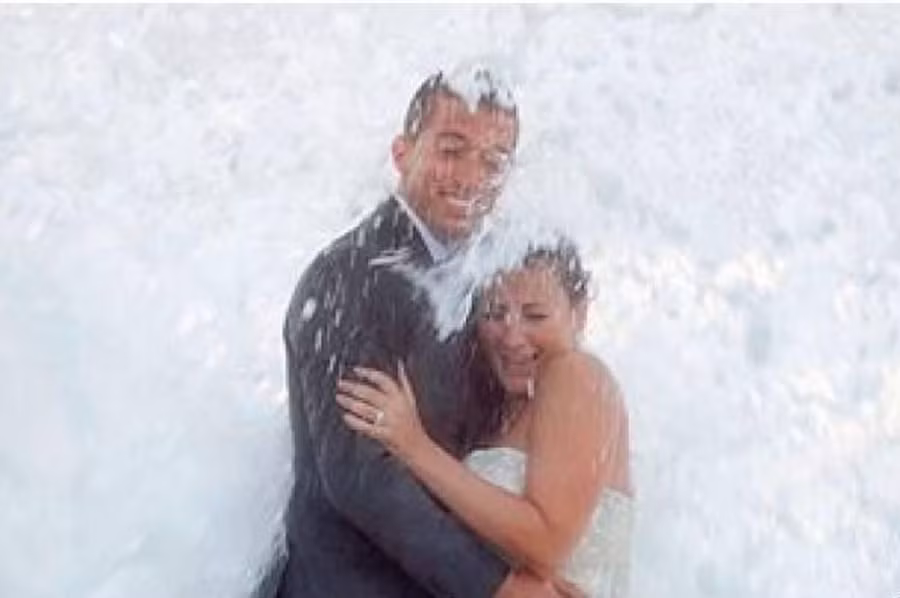 Thượng đế cũng cười loạt sự cố hài hước của các cặp đôi chụp ảnh cưới-6