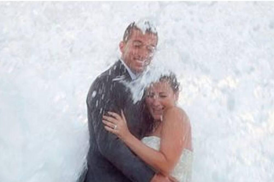 Thượng đế cũng cười loạt sự cố hài hước của các cặp đôi chụp ảnh cưới-6