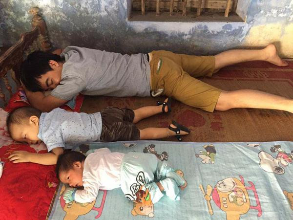 Loạt khoảnh khắc hài hước chứng minh “cha nào con nấy” ảnh 7 Loạt khoảnh khắc hài hước chứng minh định luật cha nào con nấy chuẩn không cần chỉnh-7