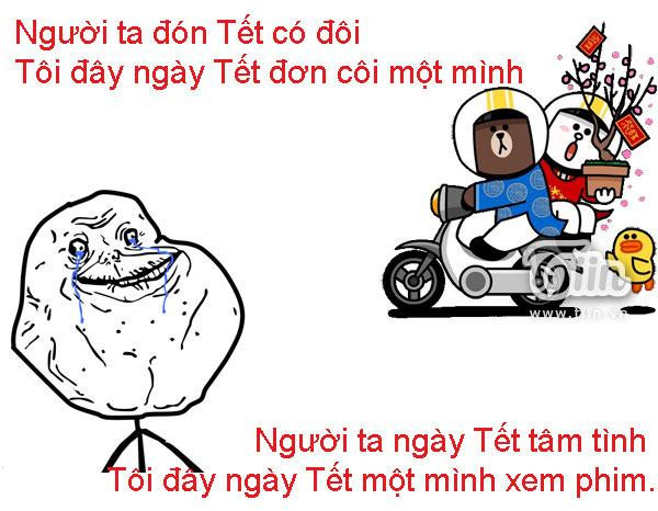 Nỗi lòng chất chứa của team ế trong ngày Tết, liệu có mấy ai thấu hiểu?-1