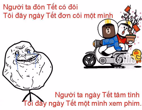 Nỗi lòng chất chứa của team ế trong ngày Tết, liệu có mấy ai thấu hiểu?-1