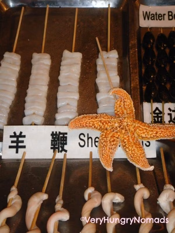 10 món ăn "kỳ dị" nhất định phải thử khi tới Trung Quốc ảnh 1