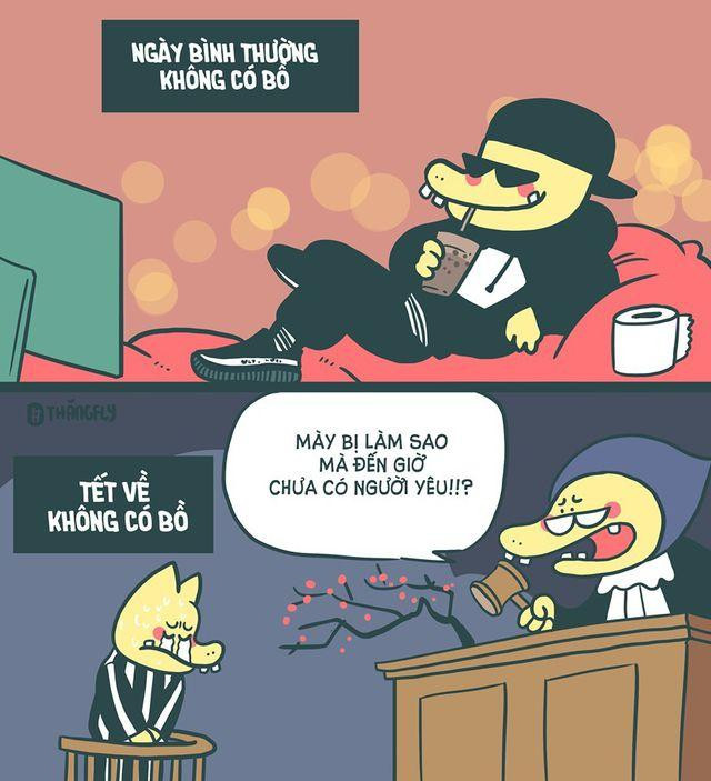 Nỗi lòng chất chứa của team ế trong ngày Tết, liệu có mấy ai thấu hiểu?-3