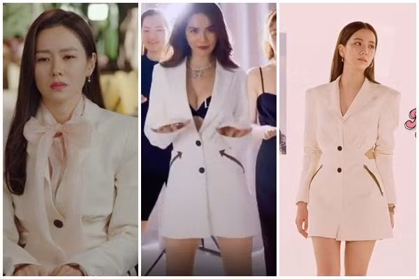 Ngọc Trinh bị đào lại những lần mặc váy nhái tai tiếng-2