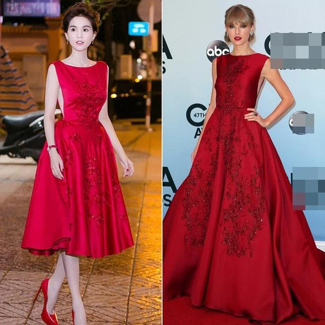 Những lần mặc váy nhái tai tiếng của Ngọc Trinh ảnh 8 Ngọc Trinh bị đào lại những lần mặc váy nhái tai tiếng-8