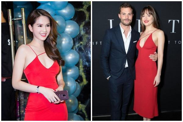 Những lần mặc váy nhái tai tiếng của Ngọc Trinh ảnh 7 Ngọc Trinh bị đào lại những lần mặc váy nhái tai tiếng-7