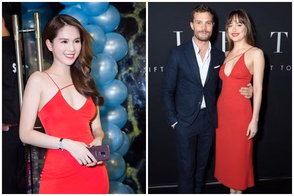 Ngọc Trinh bị đào lại những lần mặc váy nhái tai tiếng-7