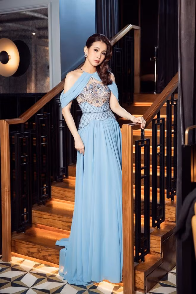 Hoa hậu Thùy Lâm trong lần hiếm hoi chia sẻ về cuộc sống hôn nhân-5