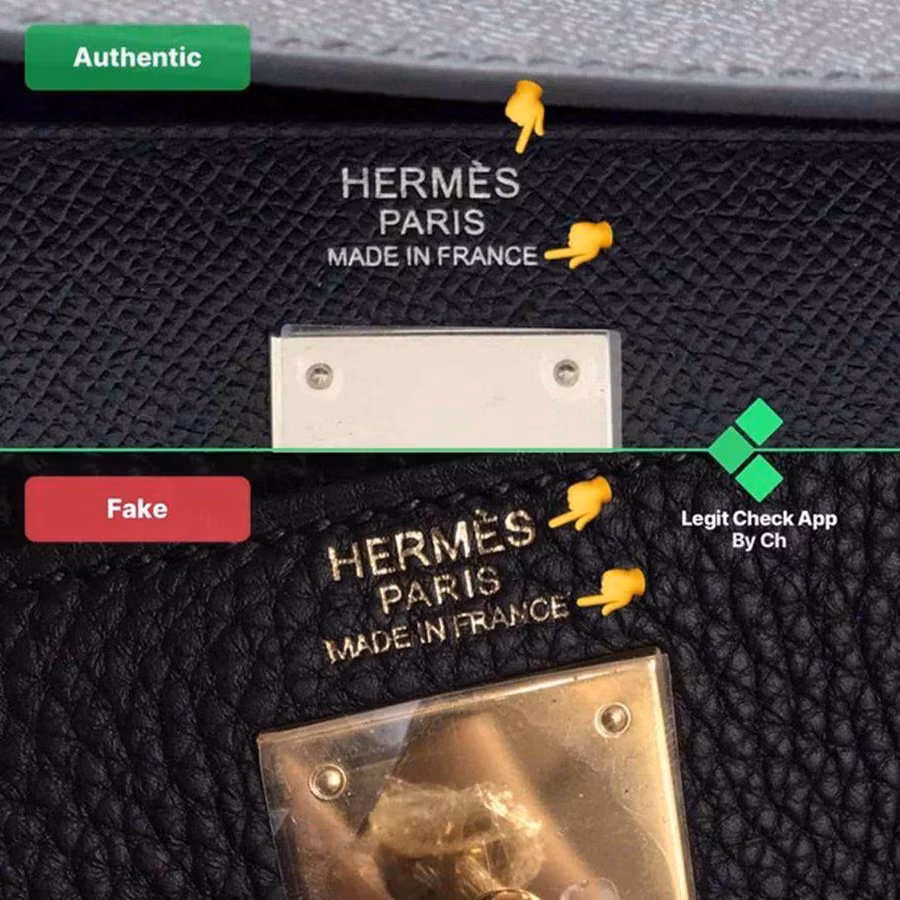 CEO chỉ rõ cách phân biệt túi Hermes thật giả không cần bill-2