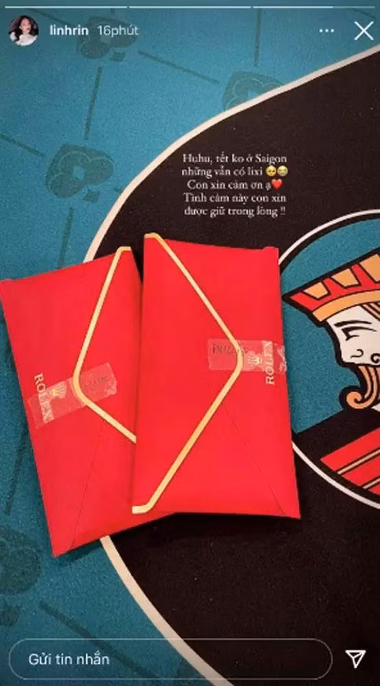 Linh Rin liên tiếp lộ bằng chứng sắp vào làm dâu cùng nhà Hà Tăng-12